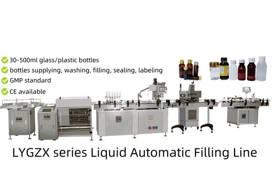 Macchina automatica di riempimento e tappo del liquido (30-500 ml)
Dosificazione di precisione e automazione adatta al clima per soluzioni sanitarie avanzate