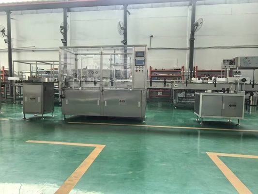 Un buon prezzo. Macchina di riempimento e tappo del flaconcino di insulina da 10 ml Alta velocità, GMP conforme e progettazione a temperatura controllata in linea