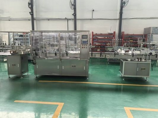 Macchina di riempimento e di tappo per flaconi adatta a bottiglie da 2 a 30 ml Completamente automatica, capacità di produzione e vendite dirette da parte del produttore