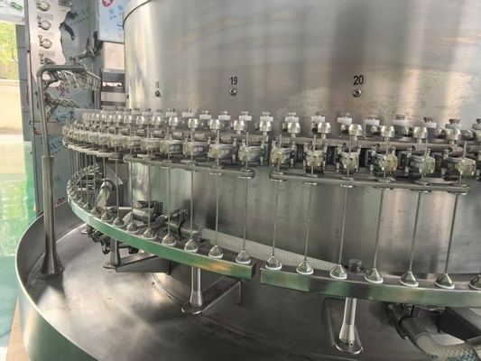 Linea di lavorazione integrata delle fiale resistente al clima (1-20 ml)Depirogenazione raffreddata ad acqua e automazione di precisione per estratti botanici sensibili al calore