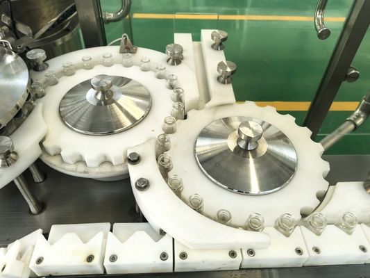 Macchina di riempimento di flaconcini liquidi per formulazioni liquide sensibili Sistema di riempimento e sigillamento ad alta velocità