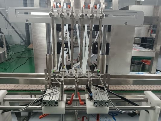 Macchina automatica di riempimento di bottiglie di liquido medio e siero (30-500ml)
Servo-dosaggio a basso taglio e copertura di azoto controllata per matrici bioattive premium