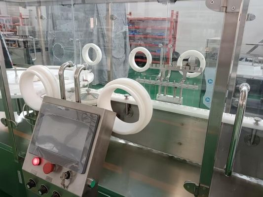 Linea integrata di lavorazione asettica del flaconcino con depurazione di azoto (2-30 ml)
Automazione senza ossigeno e imballaggi a zero contaminazione per le formulazioni delle scienze della vita