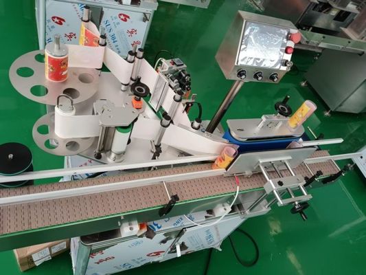 Macchina di etichettatura automatica ad alta efficienza ¥ 20-1500 ml per bottiglie di plastica e vetro con capacità di marcatura con nastro di carbonio